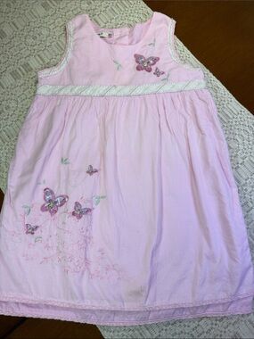 Girls’ Pastel Pink Dress